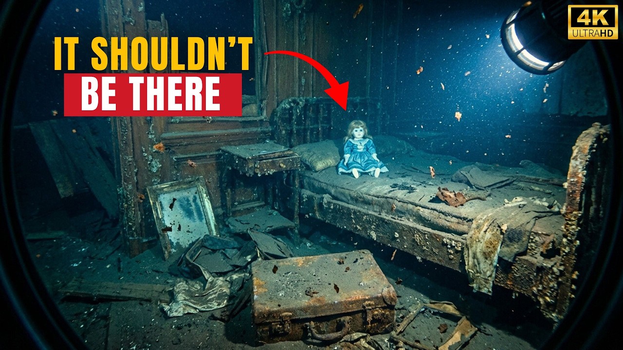 The Forgotten Object in a Titanic Cabin That Should Never Have Been There