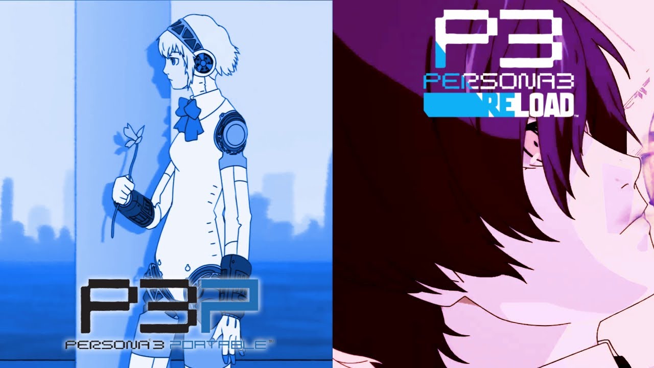 Full Moon Full Life X Moonlight Daydream Fan Mashup (P3R X P3 Kotone Cutscene Project)