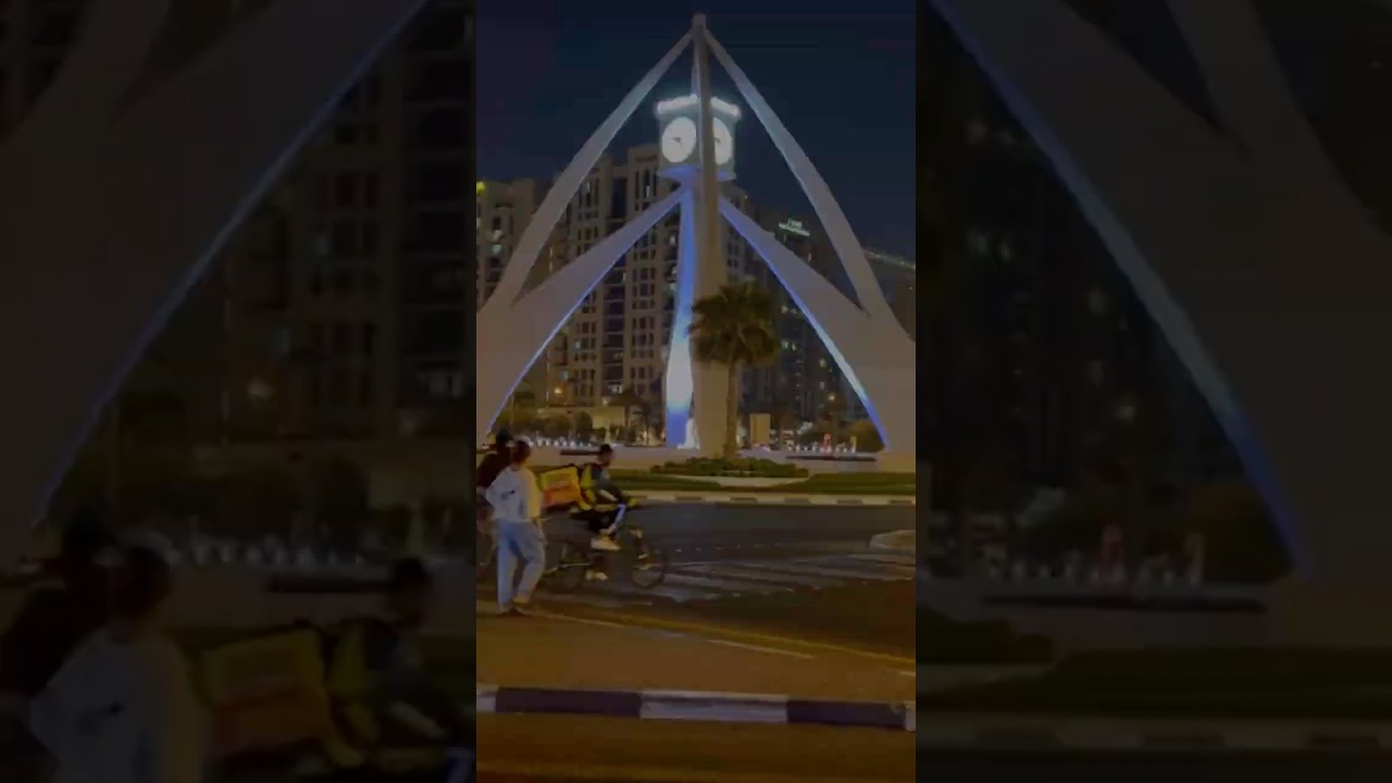 Dubai Clock Tower