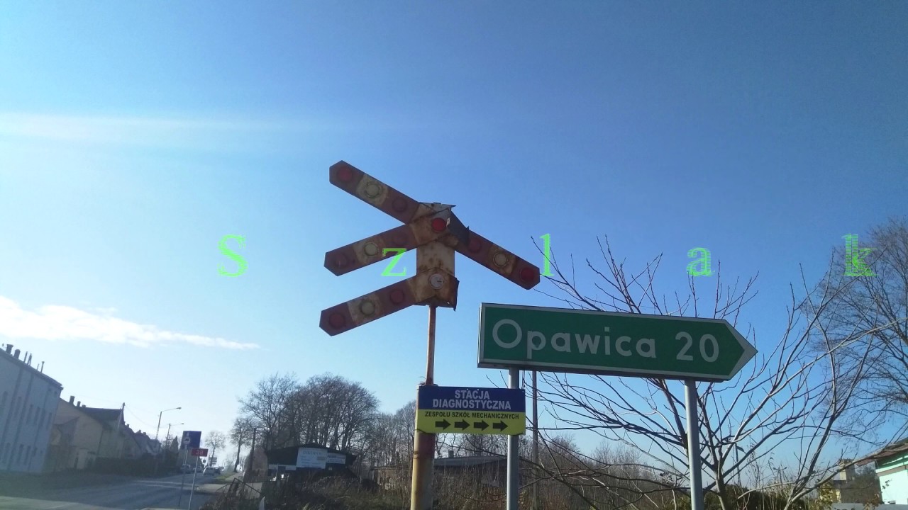 Zapomniane Szlaki Kolejowe - Linia Kolejowa 294 Racławice Śląskie Głubczyce + bonus