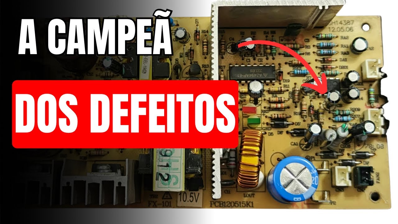 PLACA DE ADEGA NÃO FUNCIONA - mais um reparo expresso -