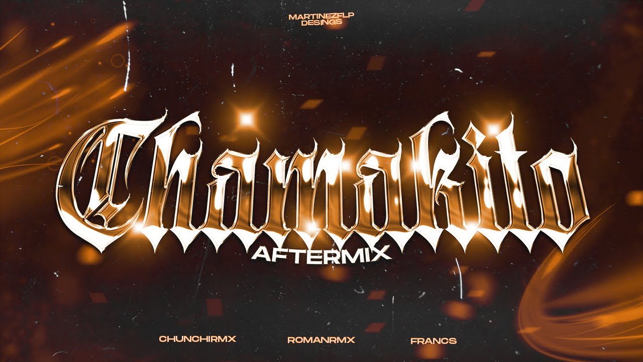 CHAMAKITO AFTERMIX - CRF MUSIC