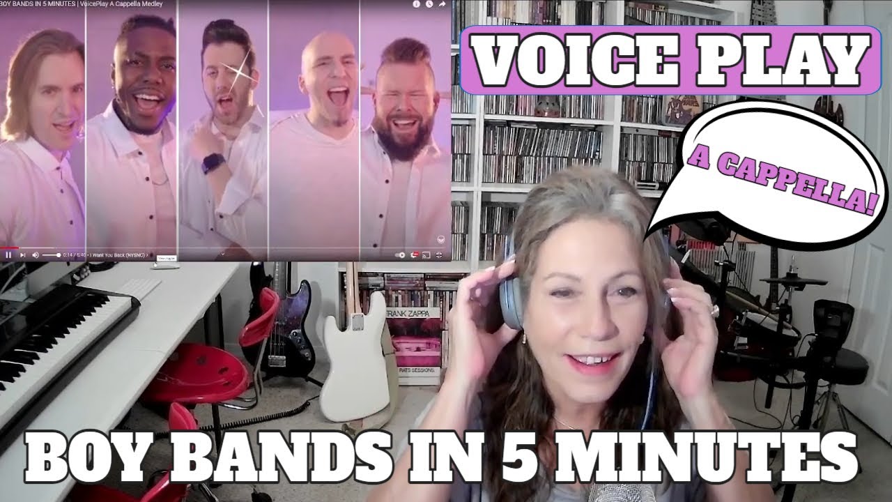 VOICE PLAY Reaction BOY BANDS IN 5 MINUTES A CAPPELLA TSEL Reacts VOICEPLAY Reactions TSEL Acappella