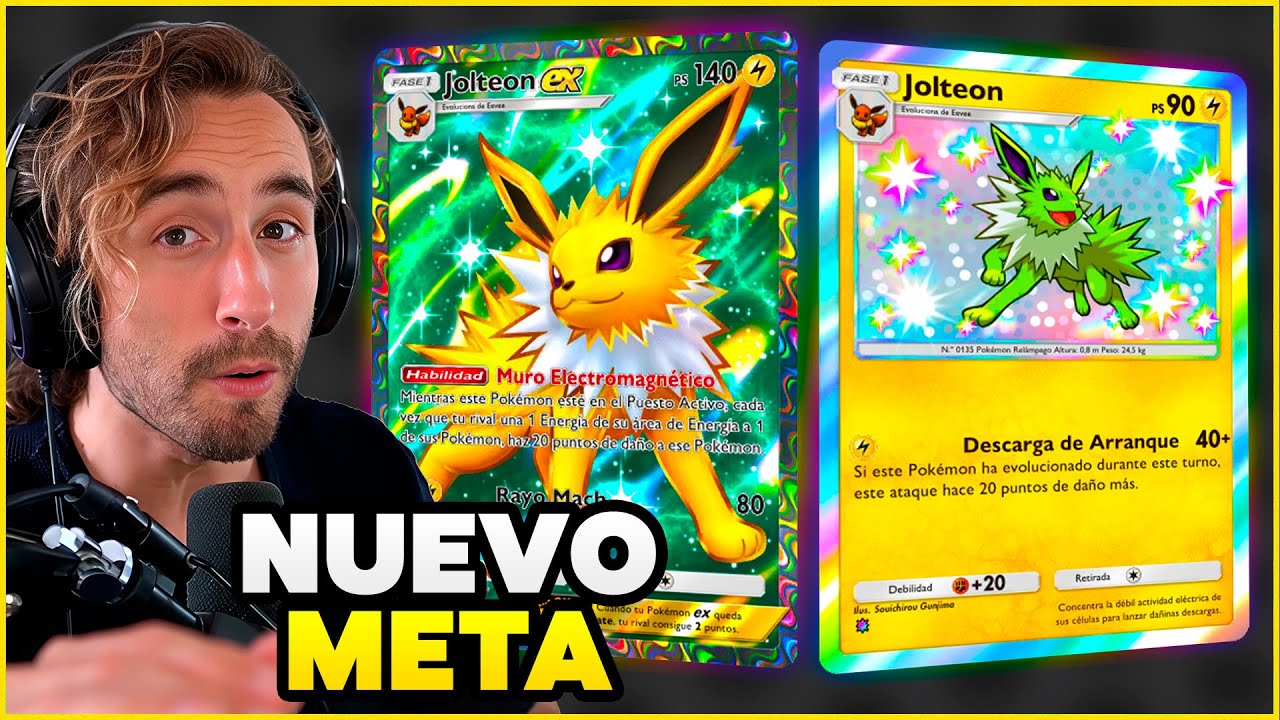 Jolteon es el nuevo mejor mazo del meta