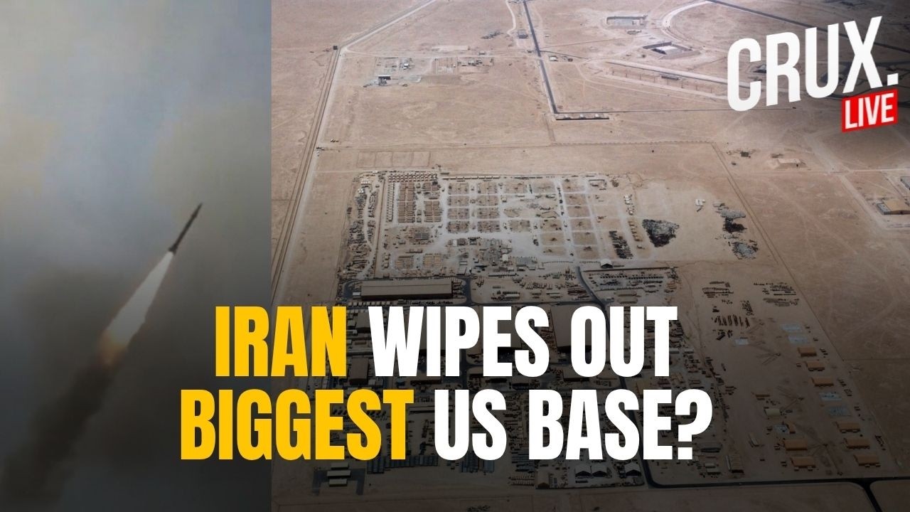 IRAN LIVE | EARTHQUAKE in Doha, IRGC Launches 'Surprise' Attack On US' Al Udeid Air Base In Qatar