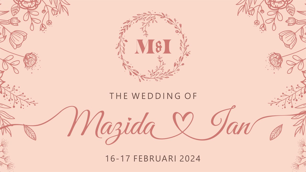 The Wedding Of Ning Mazida & Gus Ian | PP. Darunnajaa Lengkong Purworejo