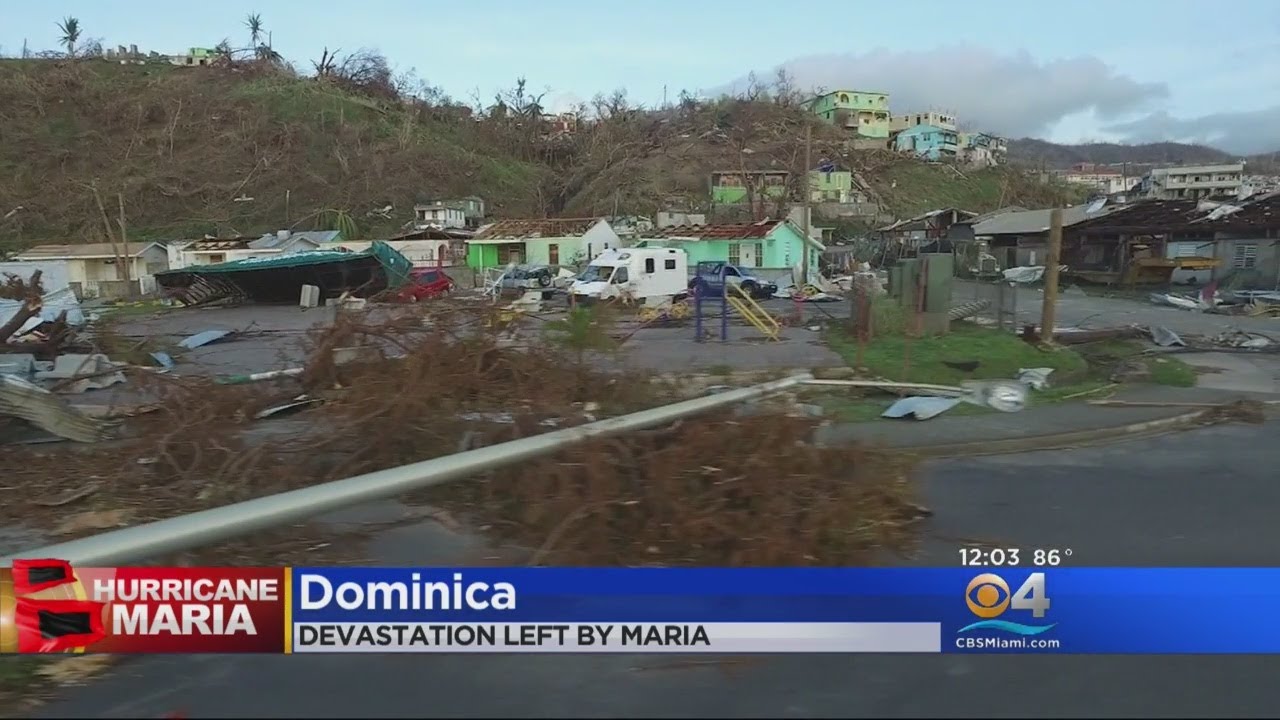 15 Dead In Dominica After Maria Storms Through