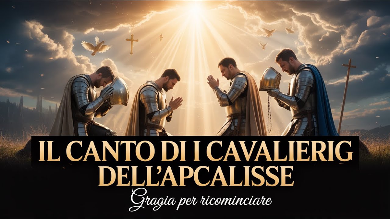 🕊️✨ Il Canto di I Cavalieri Dell'Apocalisse: Grazia per Ricominciare 🙏