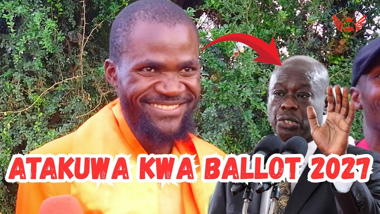 Ruto akiweka Gachagua kwa ballot 2027, Mimi siko tayari kumpigia kura, Nuru okanga vows be4 kenyans 
