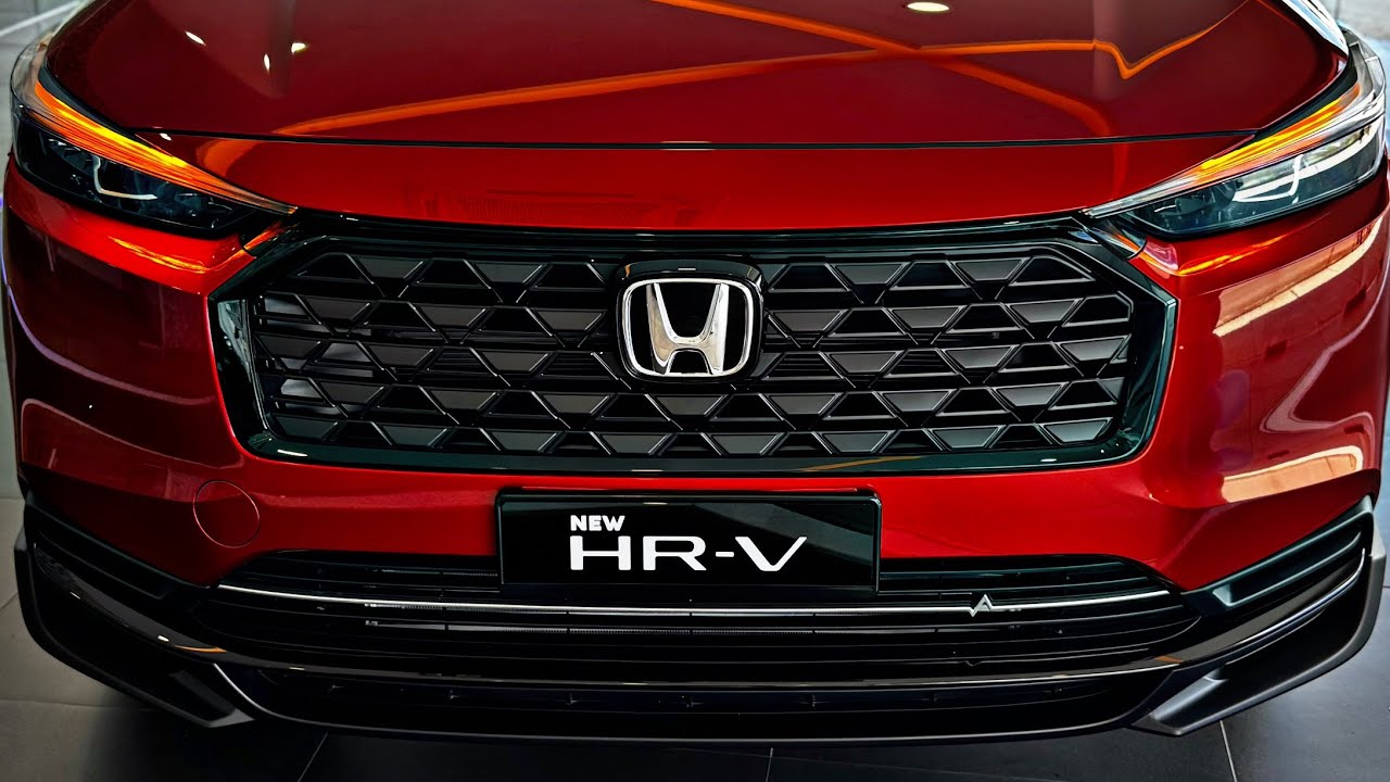 Honda HR-V 1.5L Turbocharged Phoenix Orange Pearl Color 2025 &ndash; Sporty Design