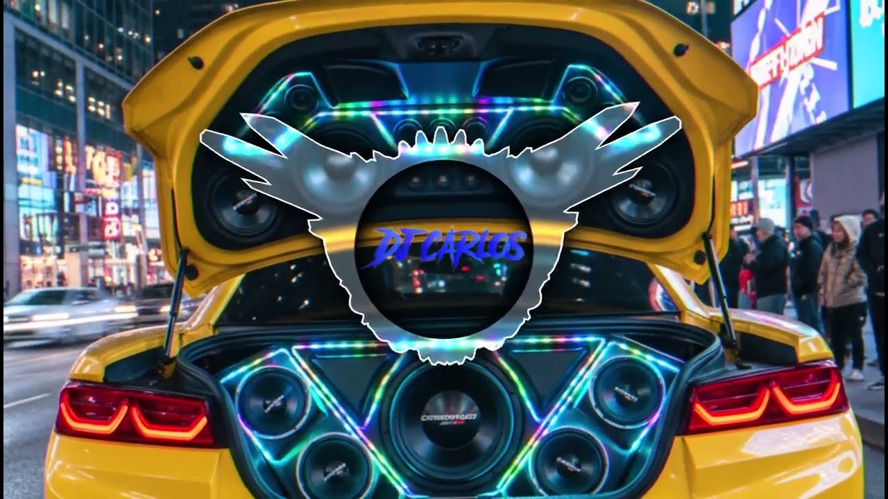 JON Z X EL ALFA BUM BUM DOBLE TONO CAR AUDIO