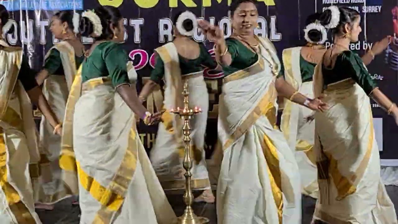 UUKMA Kalamela 2022 KCWA Thiruvathira