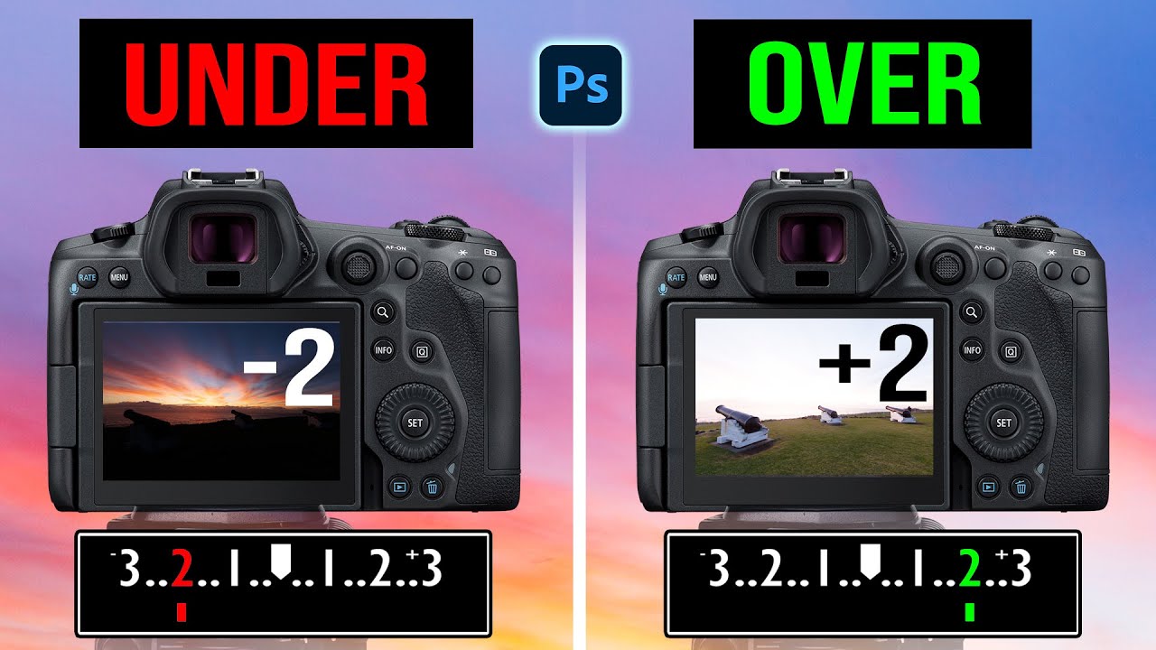 The SECRET to PERFECT EXPOSURE BLENDING in Photoshop