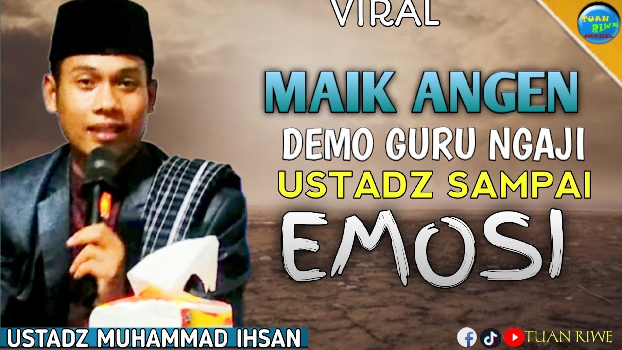 Demo Guru Ngaji Viral | USTADZ M IHSAN OCET | Ceramah Lombok Sasak Terbaru