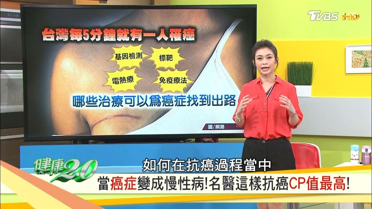 當癌症變成慢性病！名醫這樣抗癌CP值最高 健康2.0 20190414(完整版)