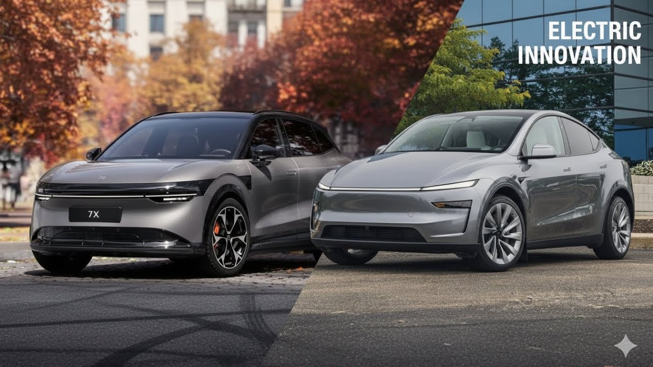 Tesla Model Y против Zeekr 7X | Битва электромобилей, о которой все говорят
