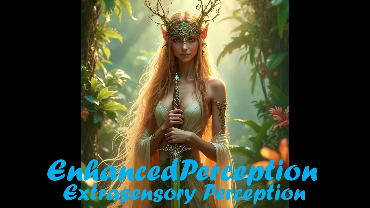 Enhanced Perception, Supernatural Perception, Extrasensory Perception