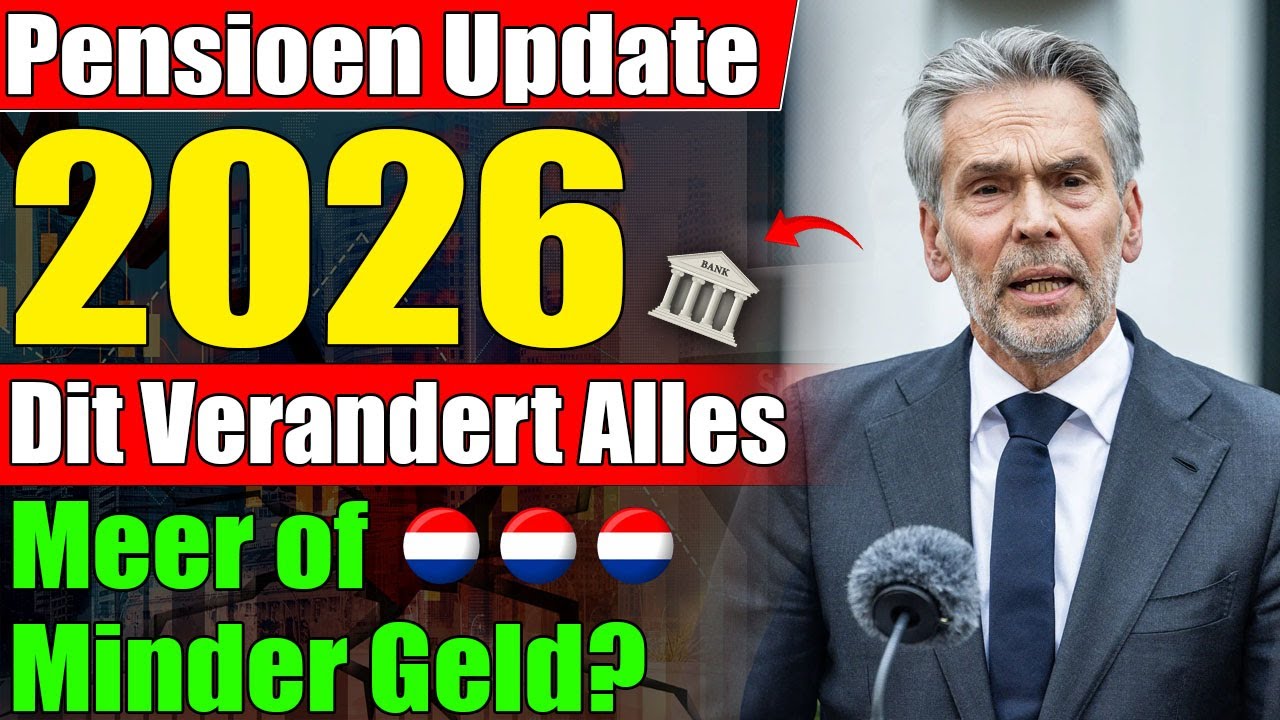 🔥📢 Nederlandse Pensioen Update Januari 2026: Dit Verandert JOUW Geld & Toekomst!