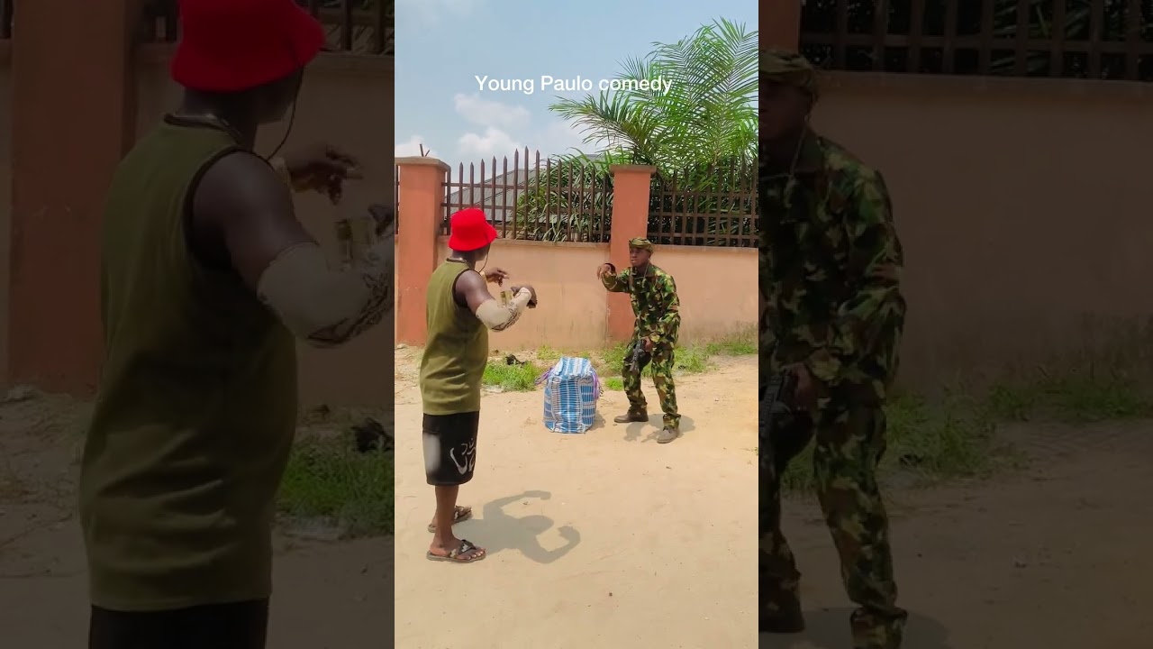 see what the boy did to this soldier 