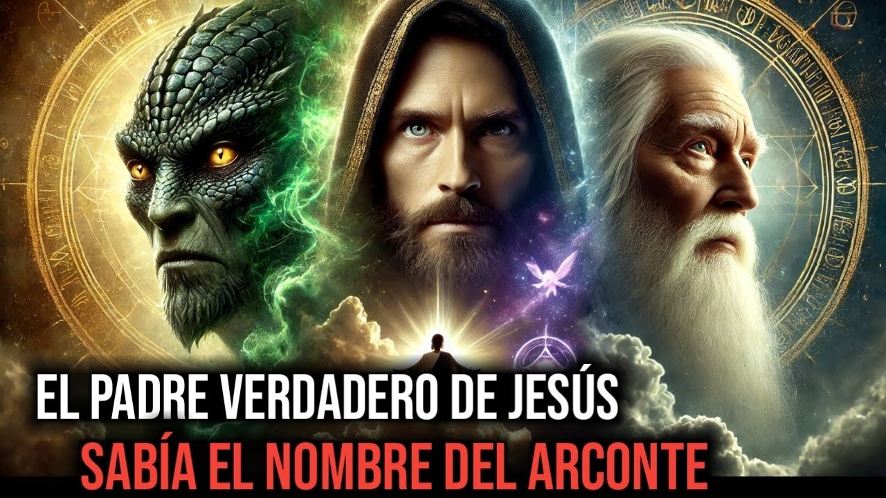 El Padre de Jesús sabía el nombre del Arconte que se hizo pasar por el Antiguo Testamento