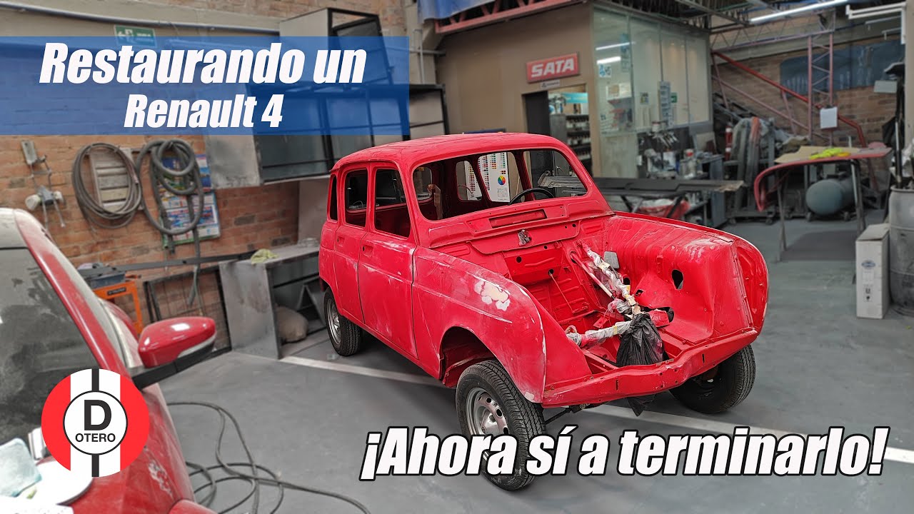 Restaurando un Renault 4 | Pt.8: ¡retomando el proyecto!