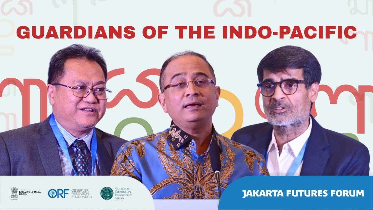 Why India–Indonesia Relations Matter More Than You Think | Jakarta Futures Forum 2025