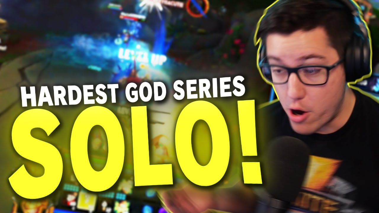 HARDEST SOLO IN SMITE AGAINST A SPEED HACKER