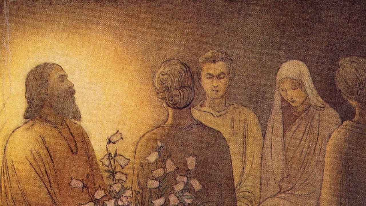 Saida's Colour Dreams of Murshid Inayat Khan and his Music Commemorated by Sufilab Alim Vosteen.