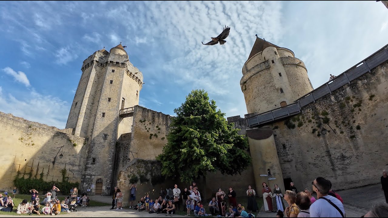 Les Seigneuriales au château de Blandy - juin 2025