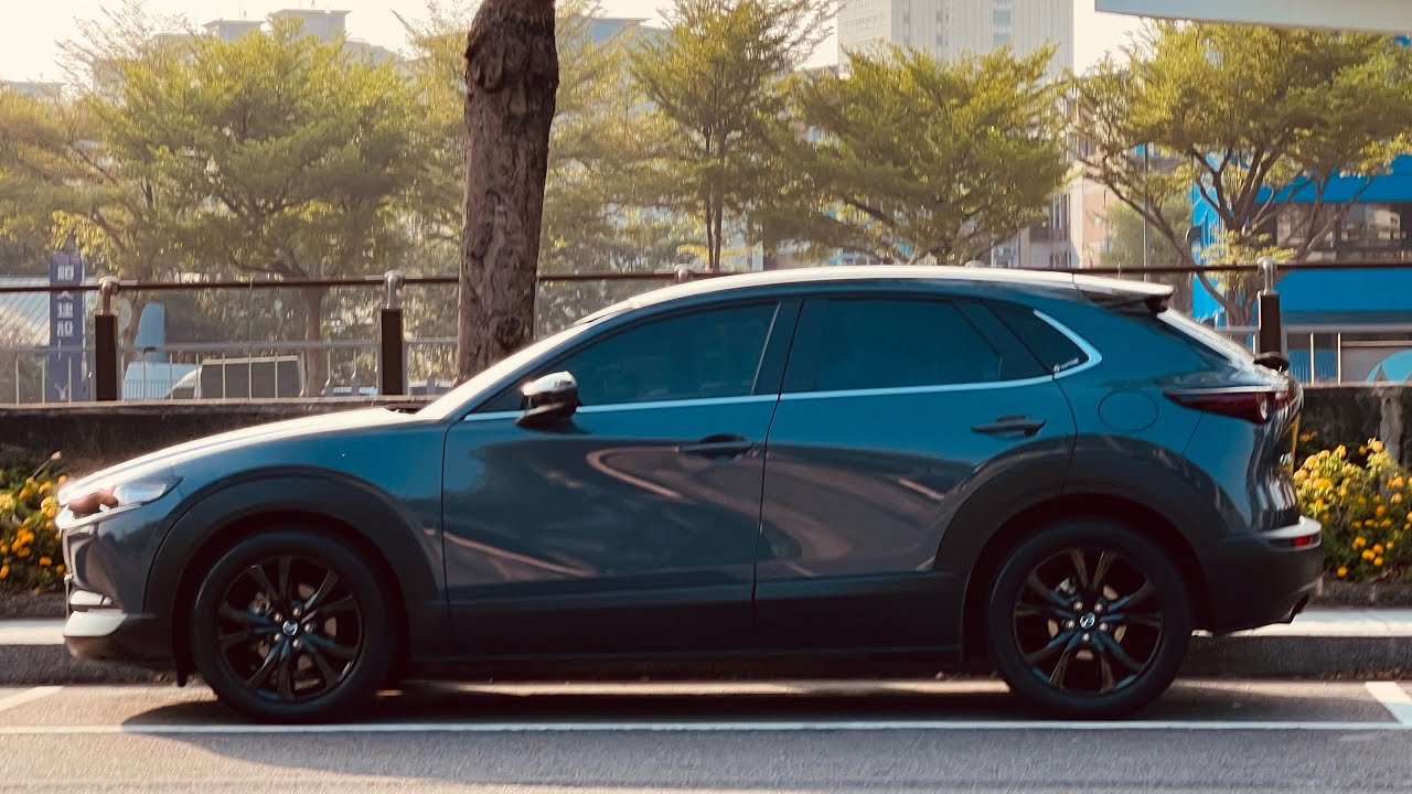 2025 POV Drive | 港區藝術中心地下停車場 | 2022 Mazda CX30 #mazda #cx30 #pov #4k#taichung #parkinglot#停車場 #car 
