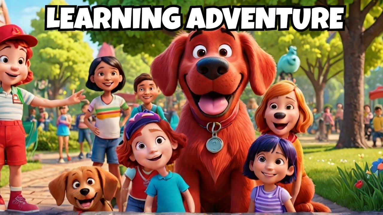 Create AMAZING Clifford Stories! Kids Learning Adventure
