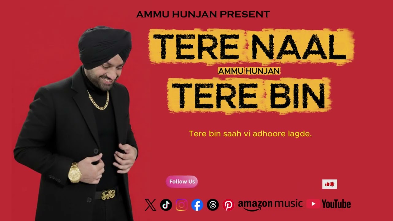 TERE NAAL TERE BIN (FULL AUDIO SONG) AMMU HUNJAN