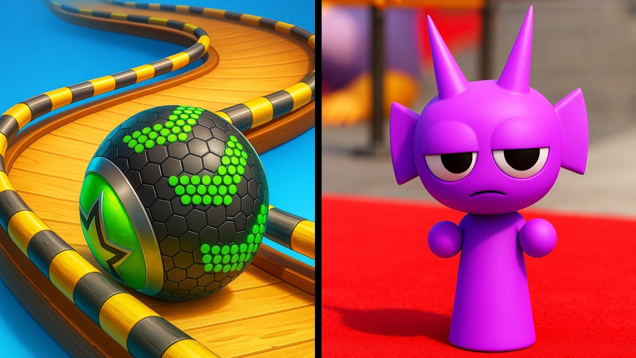 Going Balls Vs Spranky Survival 🏀🤬🐸🦊 Max All Levels Android iOS Gameplay Ep 1114
