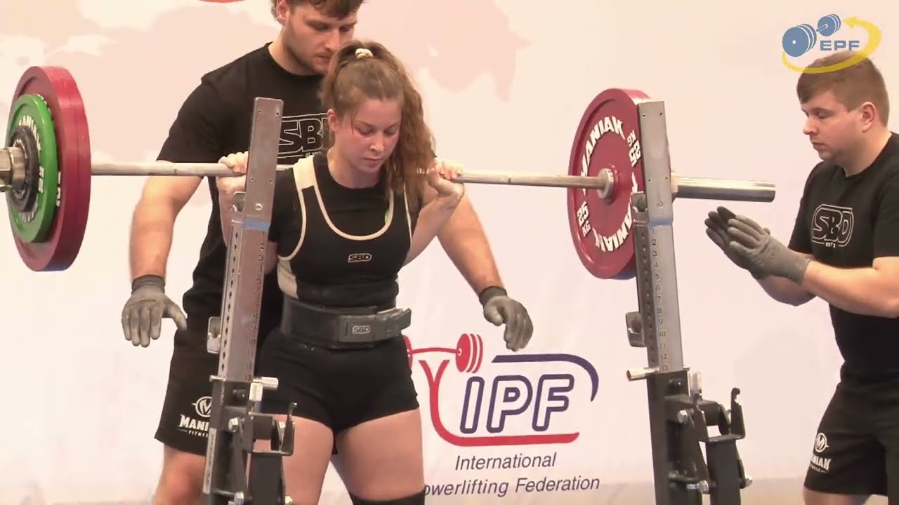 Women Jr 69&76 kg A-groups - 2025 European SJr, Jr & SOI Classic Powerlifting Championships