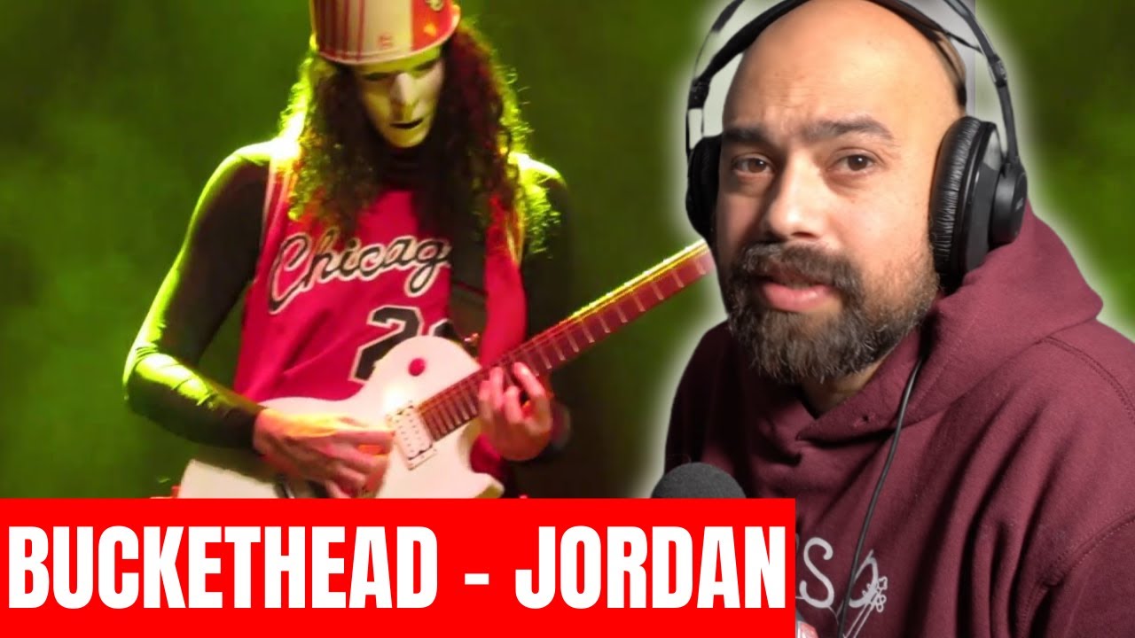 Buckethead Reaction - Classical Guitarist react to Buckethead Jordan live at the Culture Room