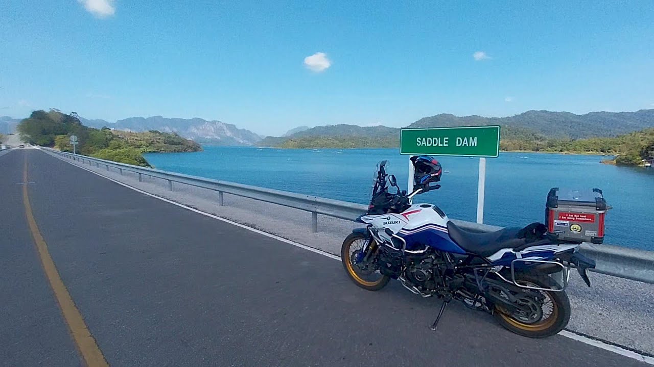Solo Ride: Phuket to Khao Sok & The Dam