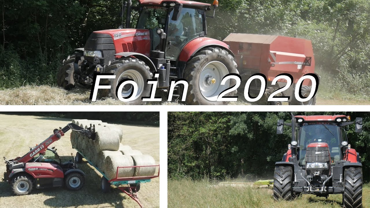 De la FAUCHE au CHARGEMENT / FOIN 2020