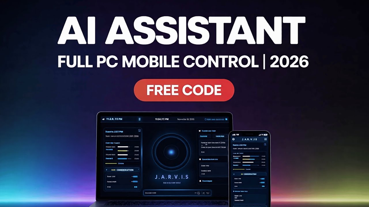 Build a Personal AI Assistant in 2026 | AI Assiatant Full PC Mobile Control