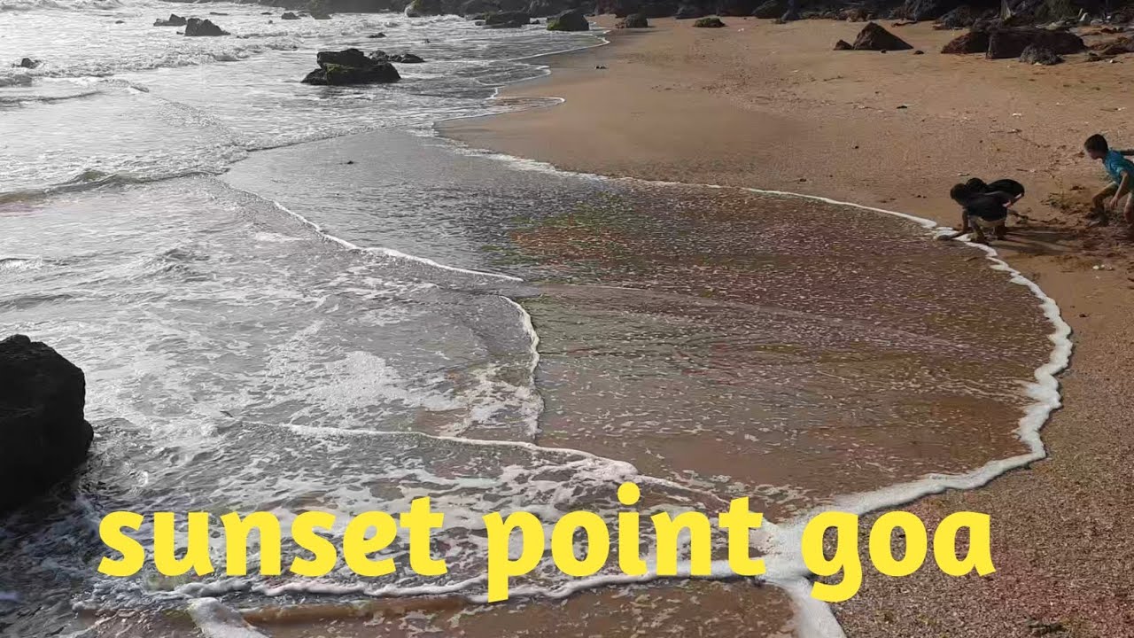 sunset point goa
