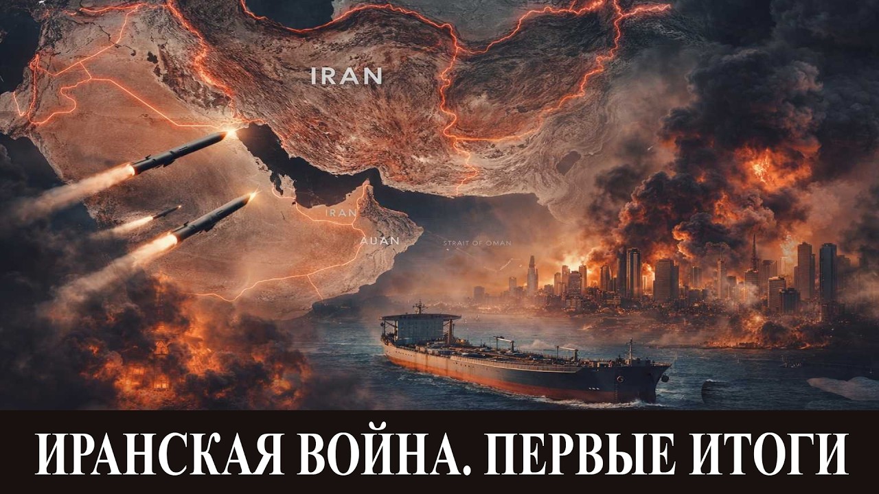 2-я Иранская война - первые итоги. Потери и результаты. Последсвия. Live streem