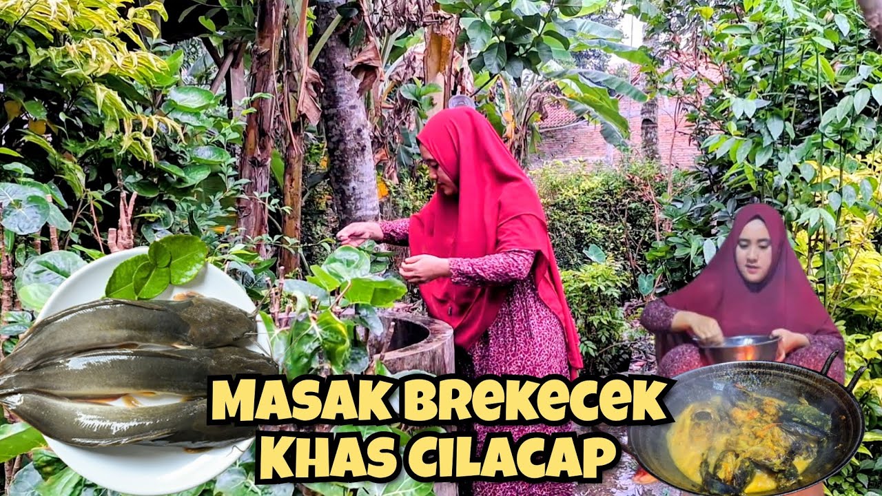 IKAN HASIL MANCING KITA MASAK BREKECEK KHAS CILACAP @LikRockstarReborn 