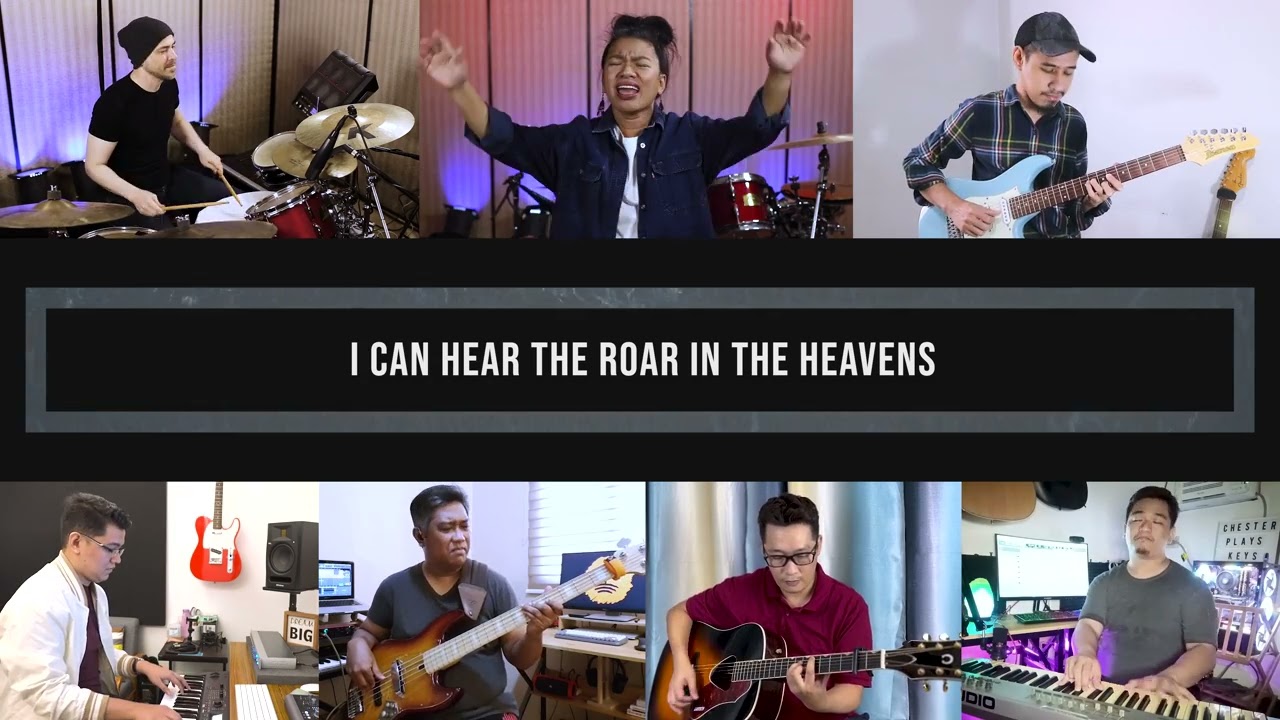 Another In The Fire - Covers by gloryfall - Worship Songs with Lyrics