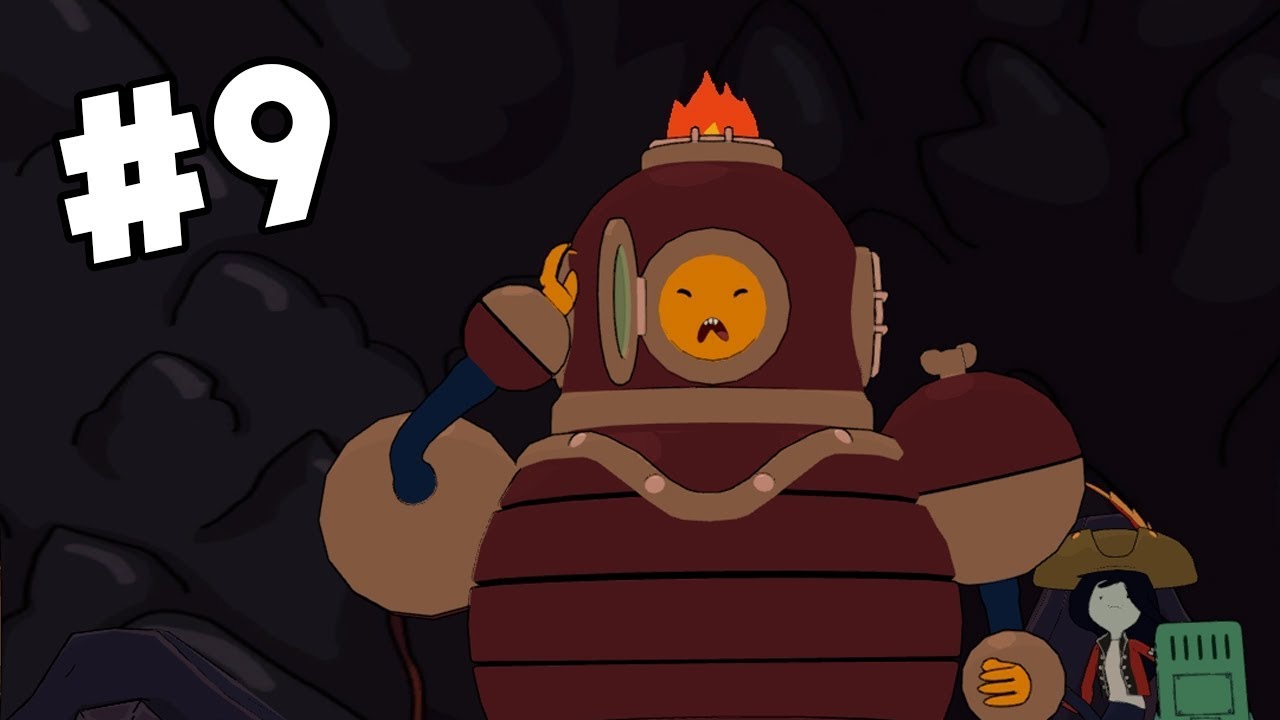 Moldoveanu Joaca: Adventure Time: Pirates of the Enchiridion #9 