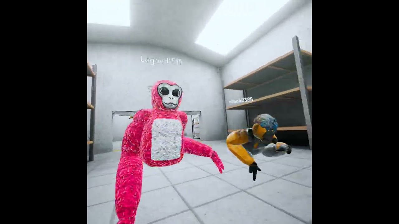 Trolling as a mini games kid in lethal ape ultra(pt2) 