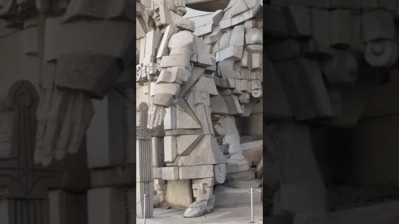 Amazing Shumen Monument 