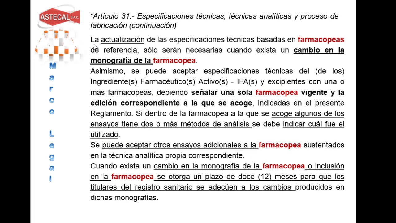 FARMACOPEA PARTE 1