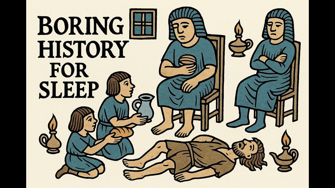 Boring History For Sleep - The Surprisingly Soothing Rituals of Ancient Egypt