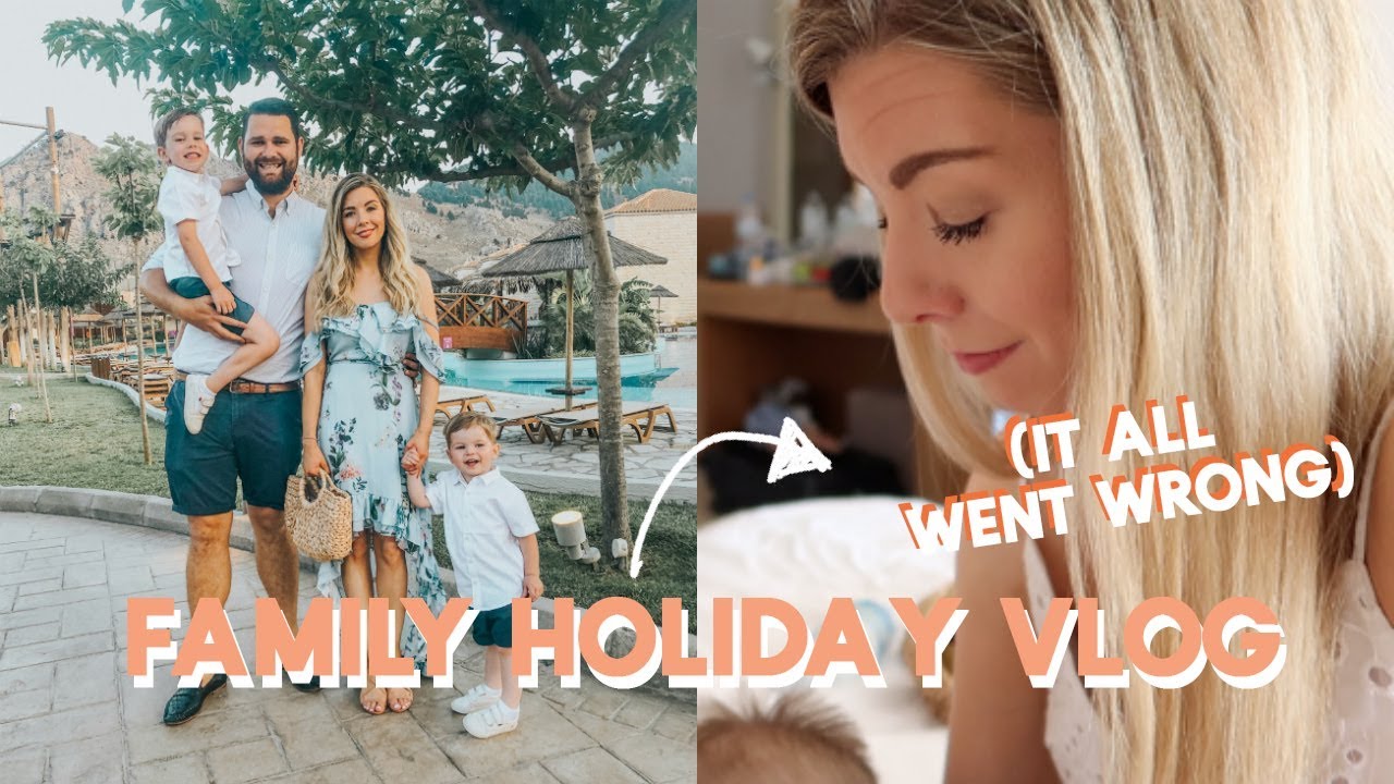 FAMILY HOLIDAY VLOG *IT WENT WRONG!* | KATE MURNANE