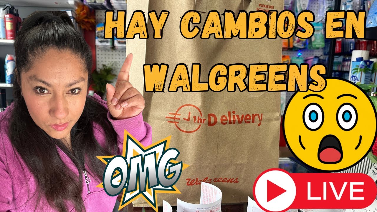 WALGREENS TIENE CAMBIOS Y YO NO LO SABÍA 🙀🙀🚨🚨🚨 vengan al chisme 😁￼￼
