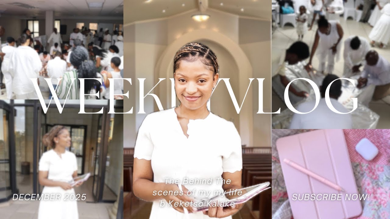 🤍31st Crossover, First Sunday & Quiet Moments | Behind the Scenes 